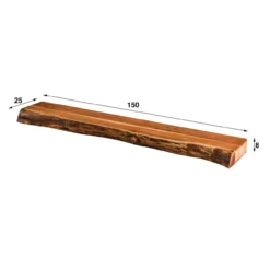 Wandplank Olli Middel