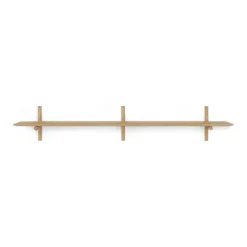 Wandplank PI eiken geolied 168 cm