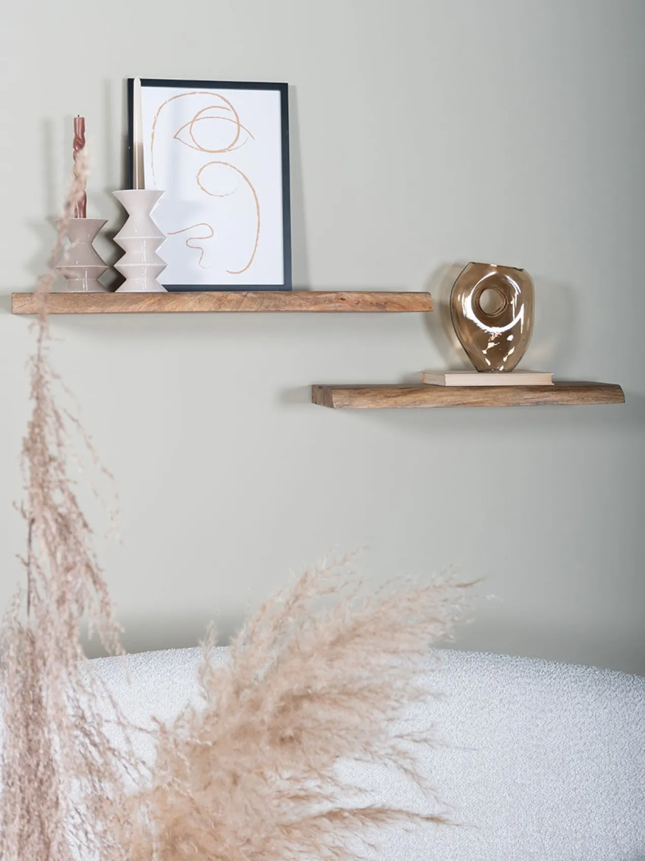 Wandplank Pure Mango 60 cm