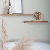 Wandplank Pure mango 80 cm