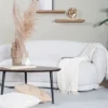 Wandplank Pure Mangohout – Set van 2 Groot