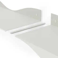 Wandplank Surf zand - set van 2