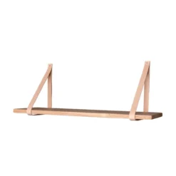 Wandplank Thomas Naturel: B80 x D20