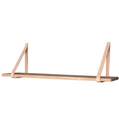 Wandplank Thomas Naturel: B120 x D20
