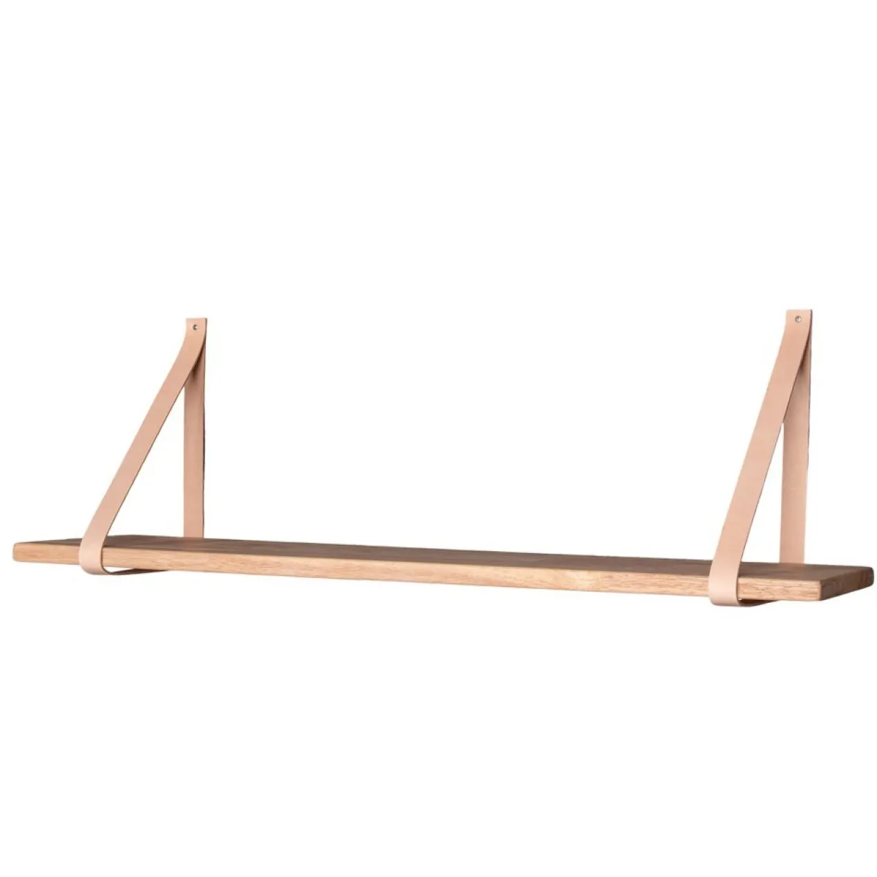 Wandplank Thomas Naturel: B120 x D20