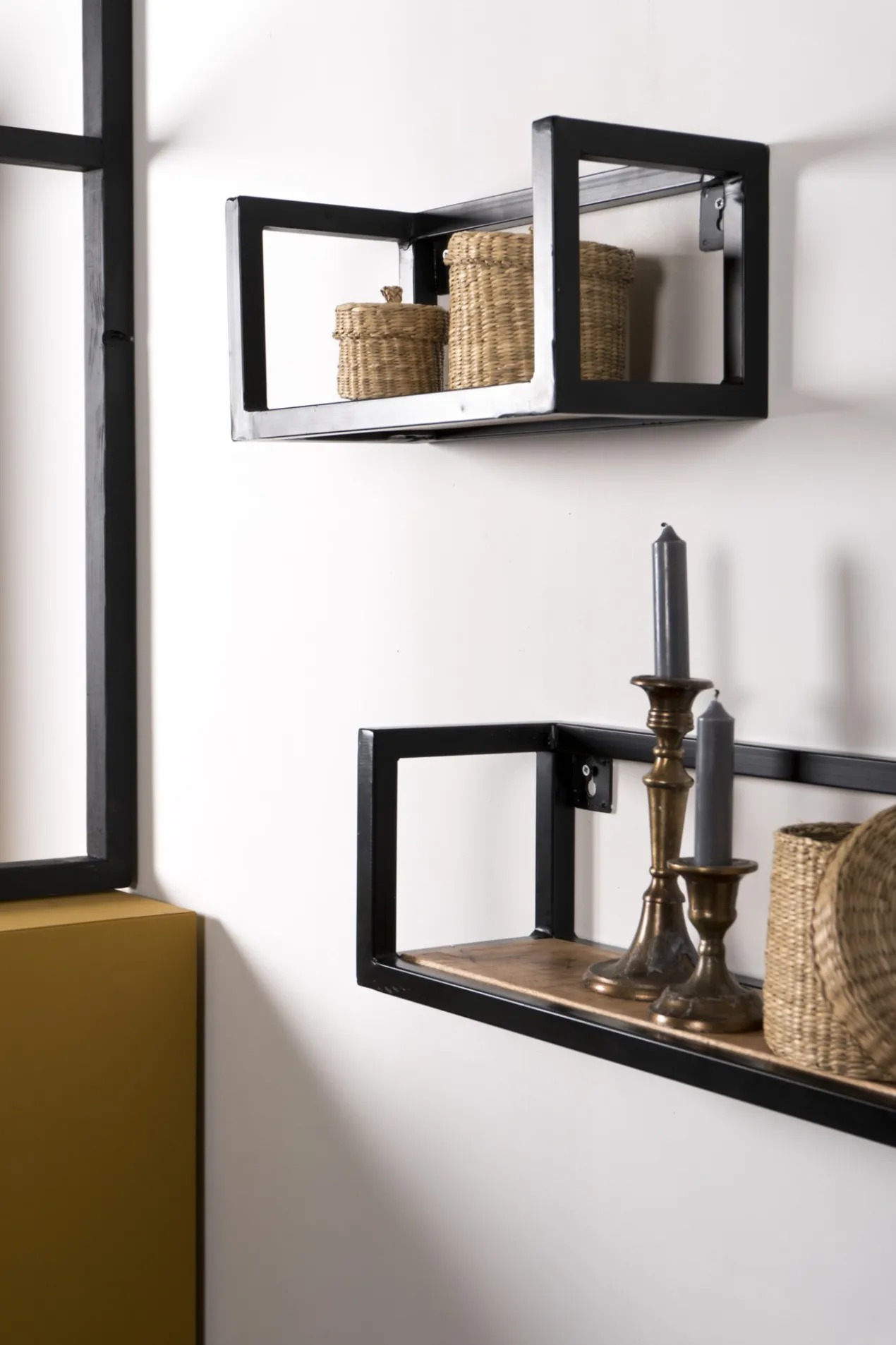 Wandplank Vintage 60 cm