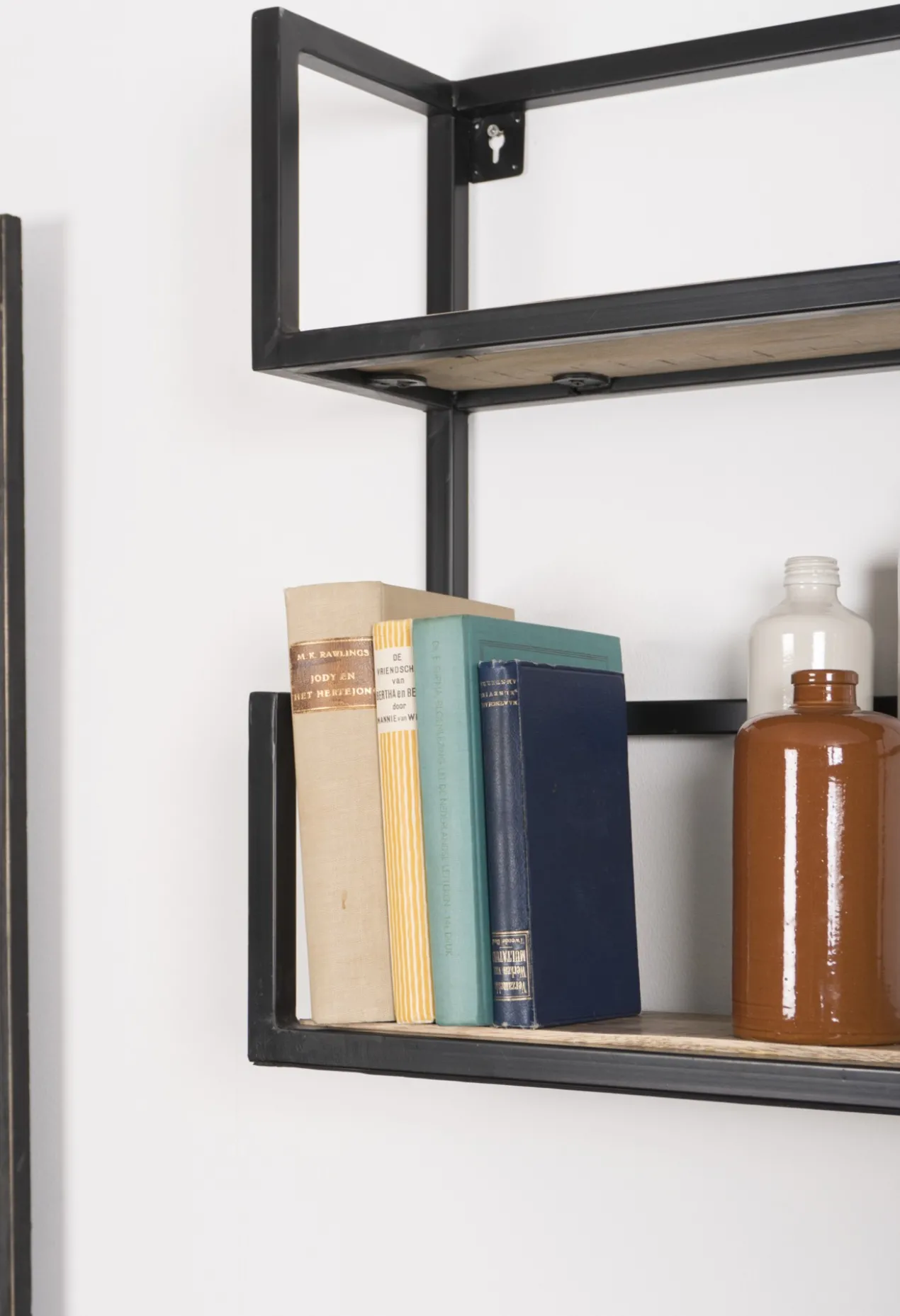 Wandplank Vintage duo