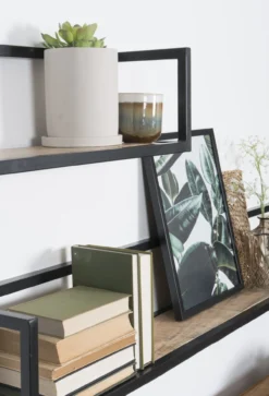 Wandplank Vintage klein - set van 2