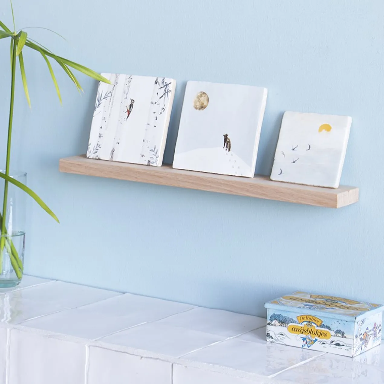 Wandplank wandtegel Storyshelf S