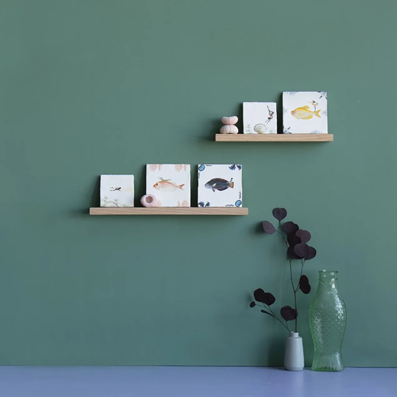 Wandplank wandtegel Storyshelf M
