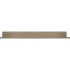 Wandplank 100x15 cm anodic brons