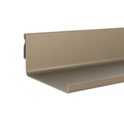 Wandplank 100x15 cm anodic brons