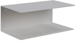 Wandplank Yara metaal Wit