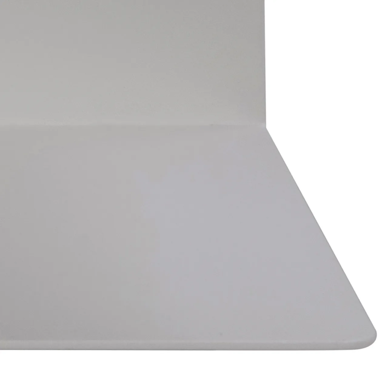 Wandplank Yara metaal Wit