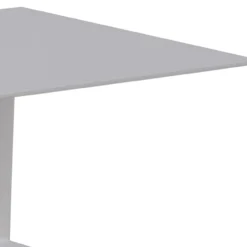 Wandplank Yara metaal Wit