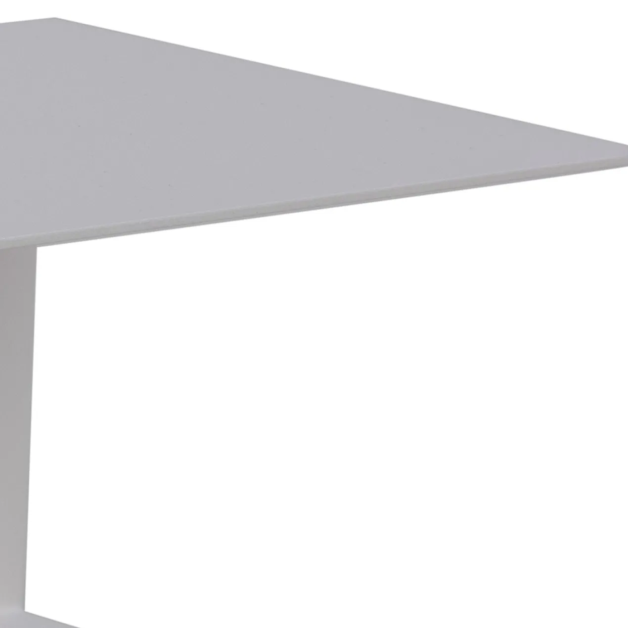 Wandplank Yara metaal Wit