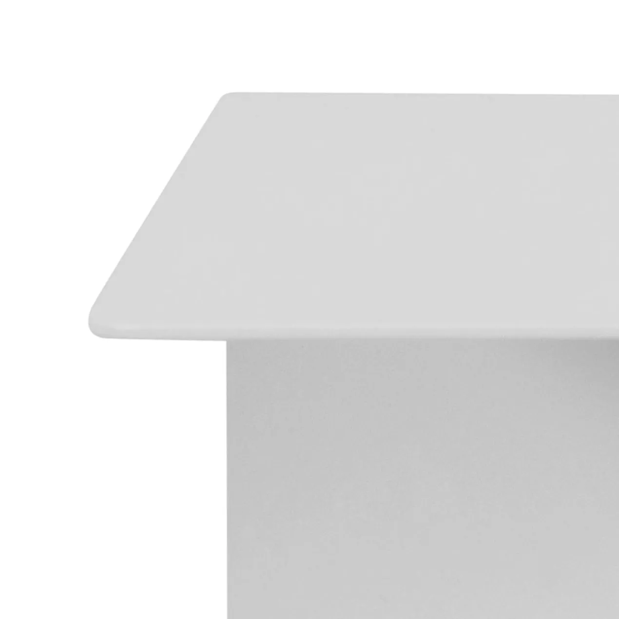 Wandplank Yara metaal Wit