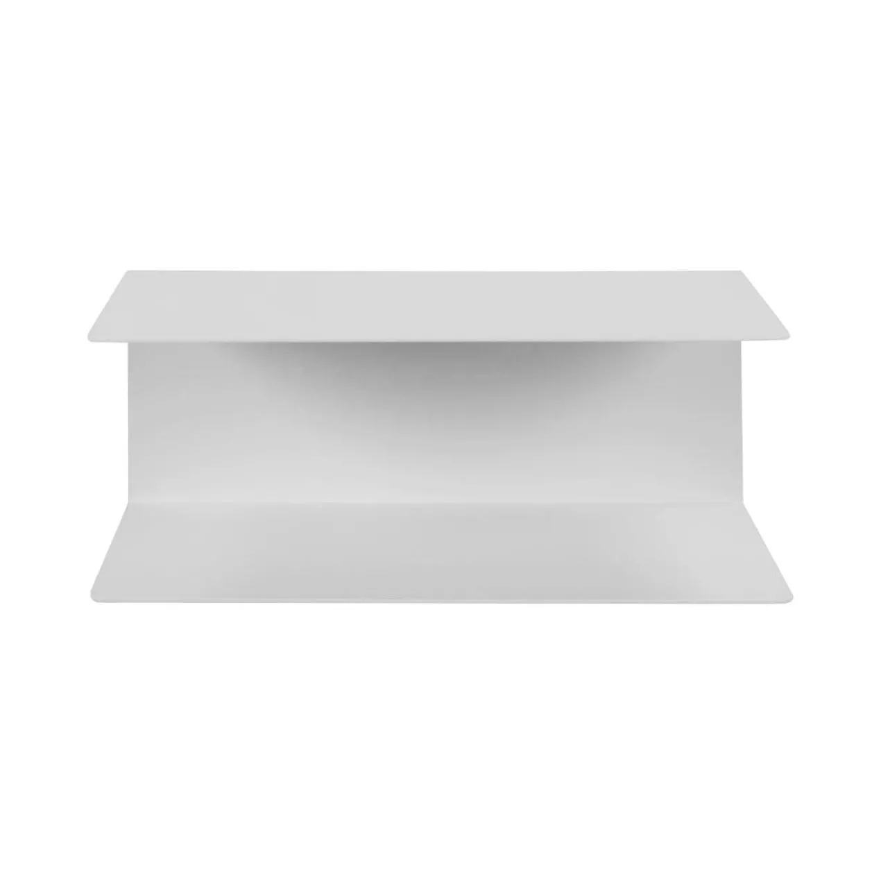 Wandplank Yara metaal Wit
