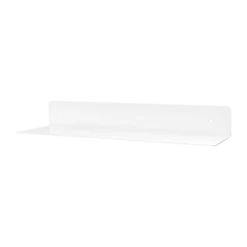 Wandplank Yara metaal - wit Wit