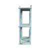 Wandrek Blauw India 45x19x60