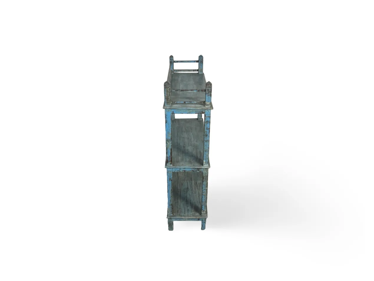 Wandrek blauw uniek
