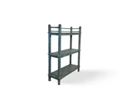 Wandrek blauw uniek