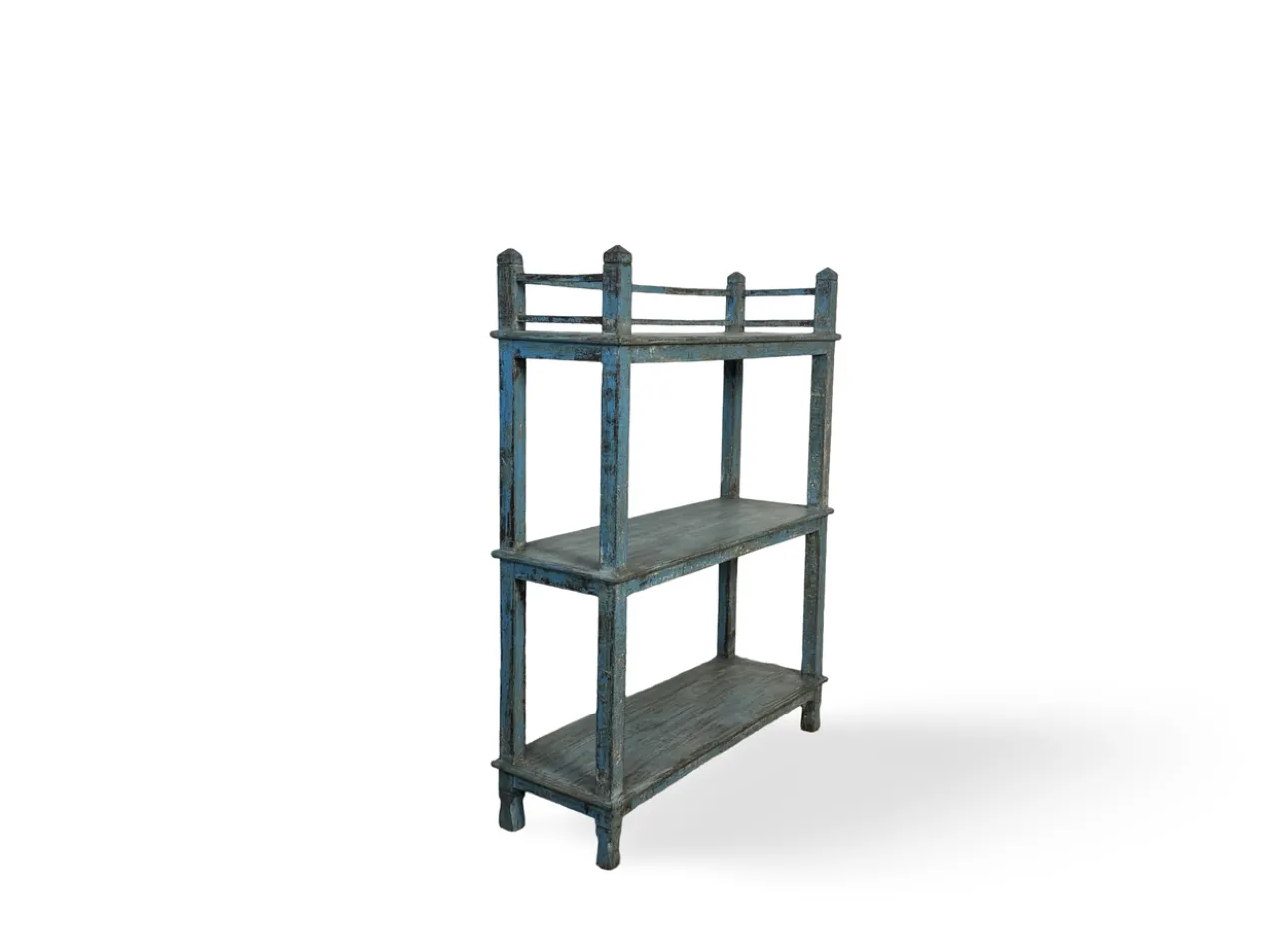 Wandrek blauw uniek