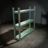 Wandrek groen/blauw uniek