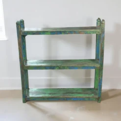 Wandrek groen/blauw uniek