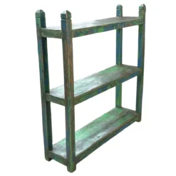 Wandrek groen/blauw uniek