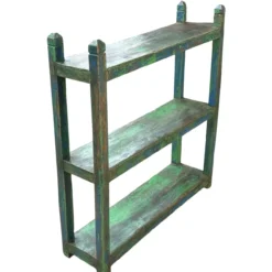 Wandrek groen/blauw uniek