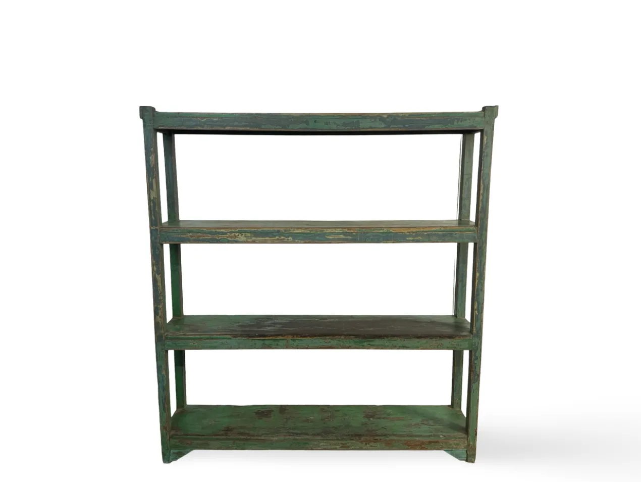 Wandrek groen uniek