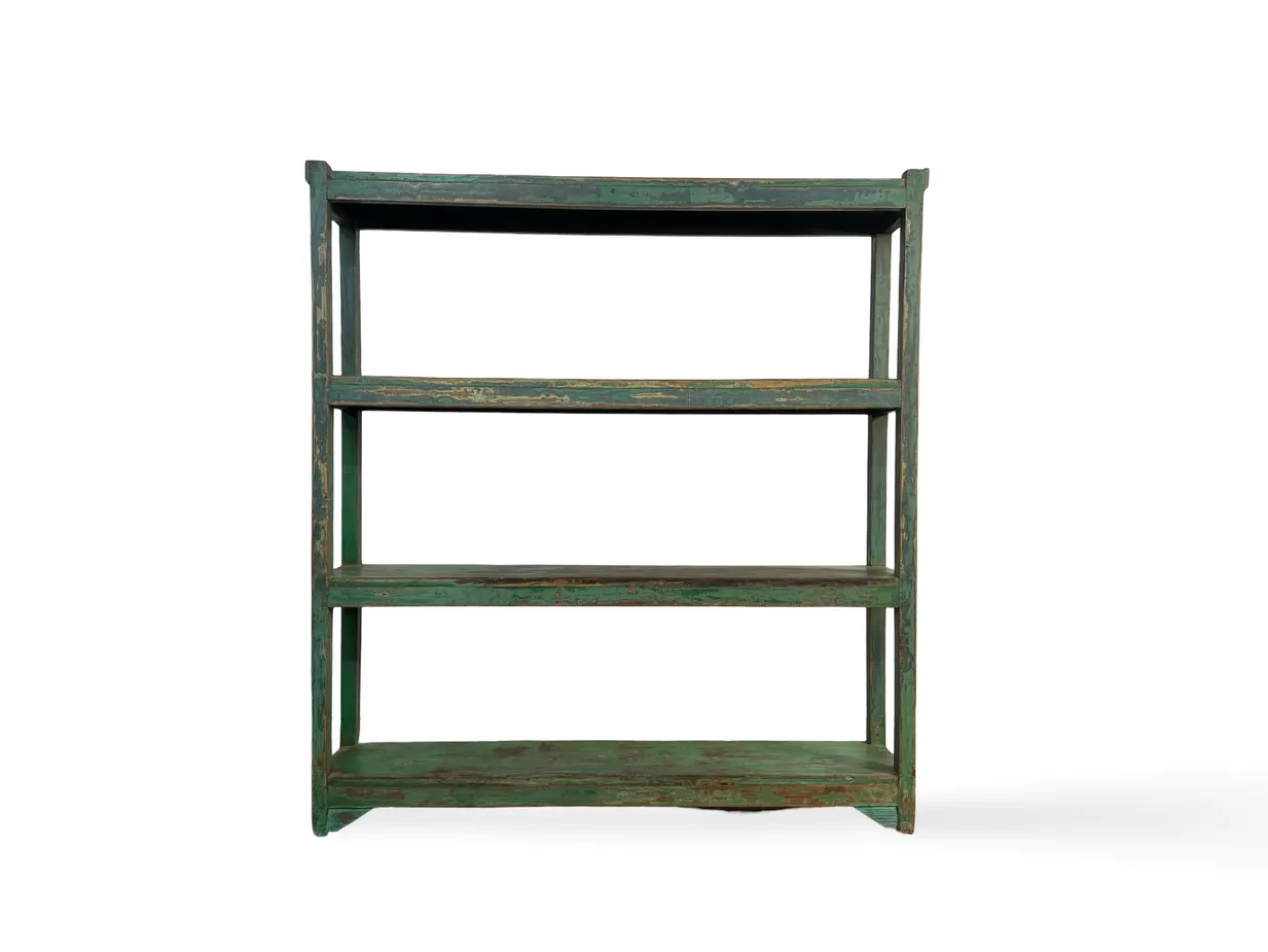 Wandrek groen uniek