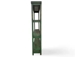Wandrek groen uniek