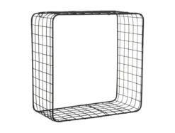 Wandrekken Reja (Set van 2) Set van 2 wandrekken Reja - Zwart