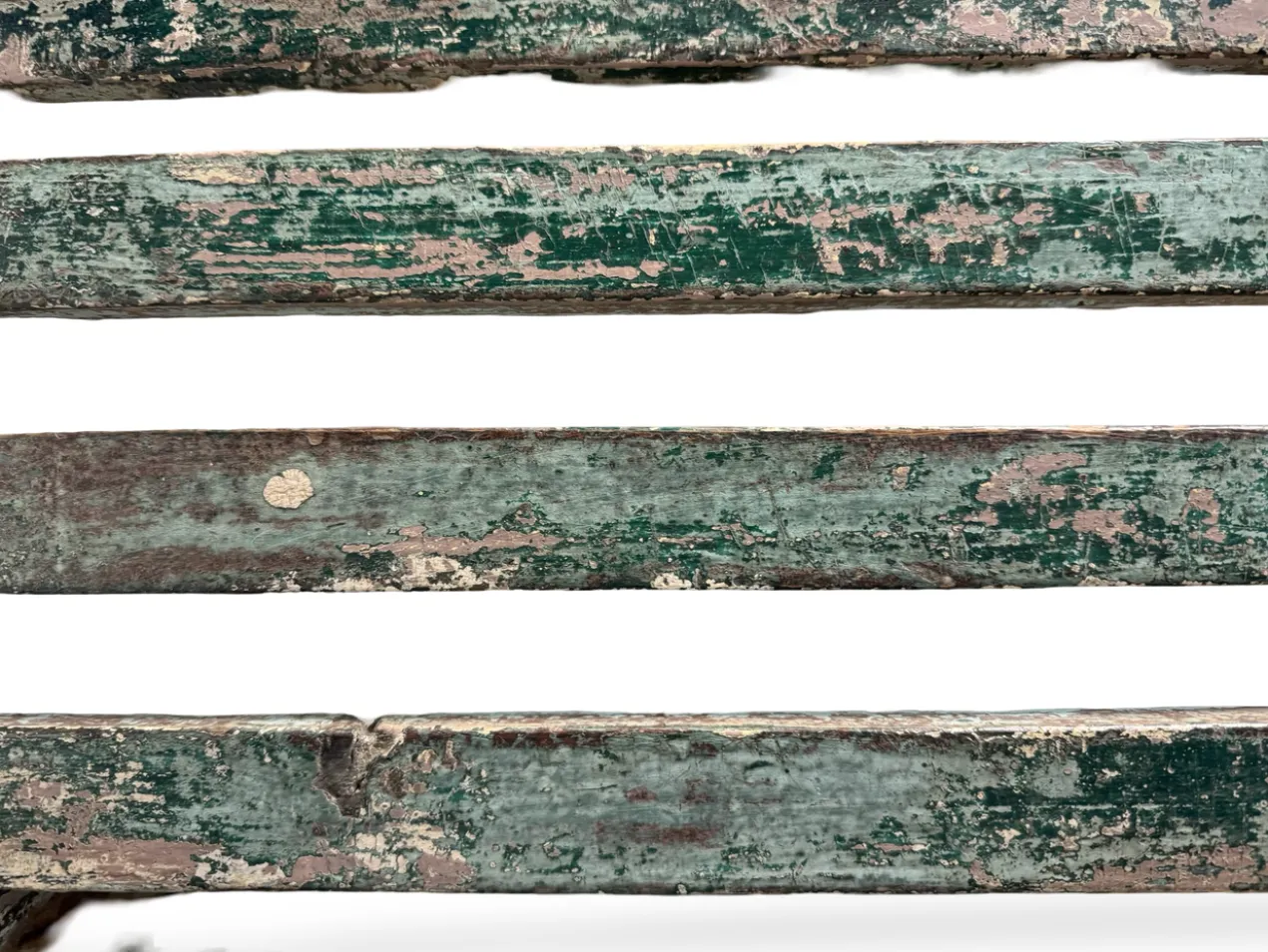 Wandrek vierkant groen uniek