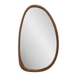 Wandspiegel Adeline bruin 65x39 cm