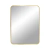 Wandspiegel Lize goud - 70 x 50 cm