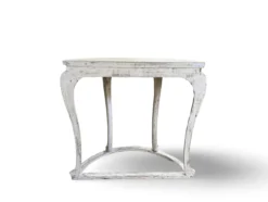 Wandtafel half rond wit uniek