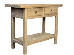 Wandtafel 2 lades 1 plank uniek Wandtafel 2 la 1 plank uniek