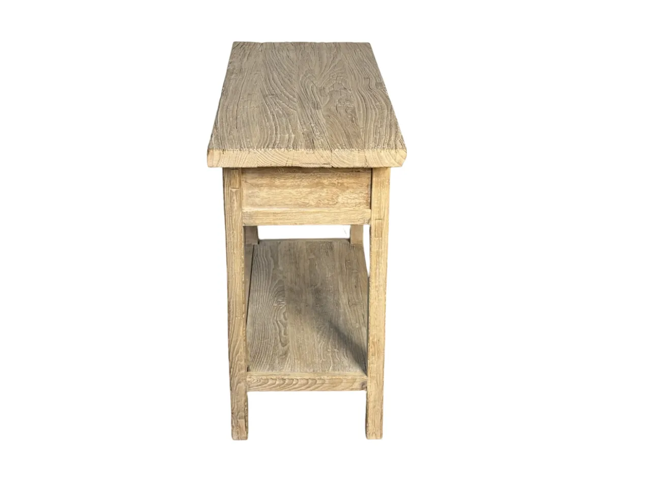 Wandtafel 2 lades 1 plank uniek Wandtafel 2 la 1 plank uniek