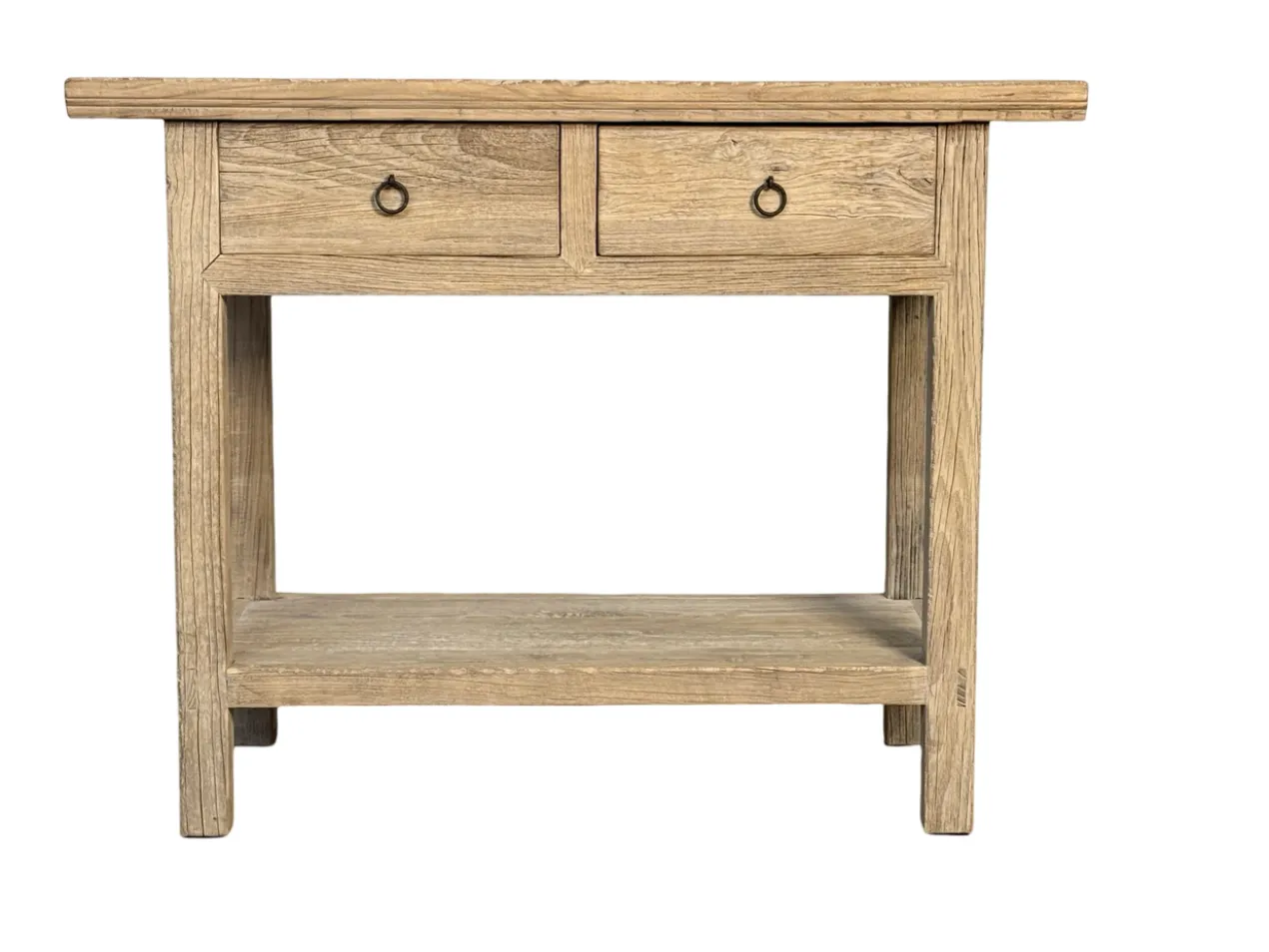 Wandtafel 2 lades 1 plank uniek Wandtafel 2 la 1 plank uniek