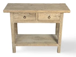 Wandtafel 2 lades 1 plank uniek Wandtafel 2 la 1 plank uniek