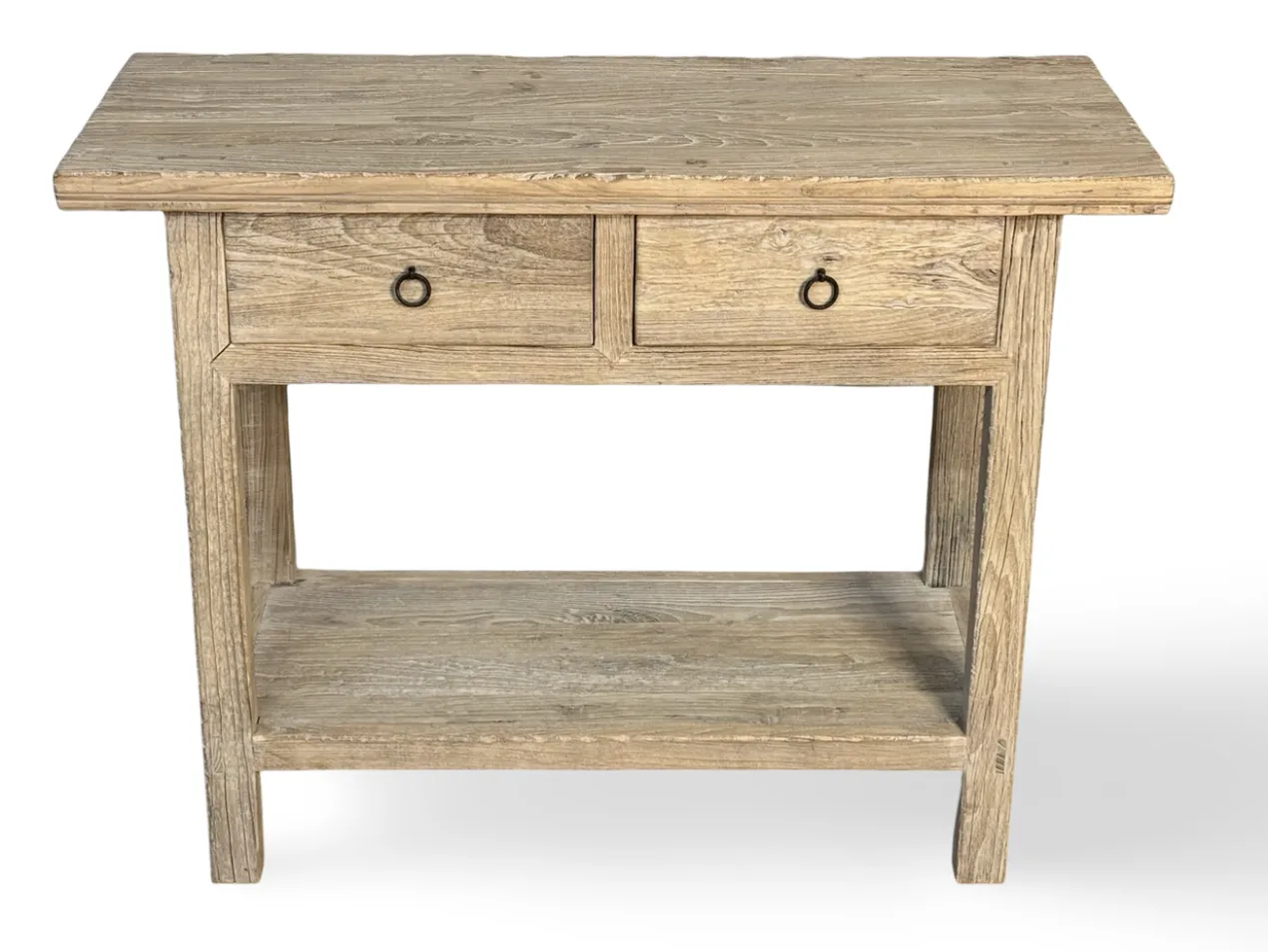 Wandtafel 2 lades 1 plank uniek Wandtafel 2 la 1 plank uniek