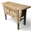 Wandtafel Shanxxi snijwerk