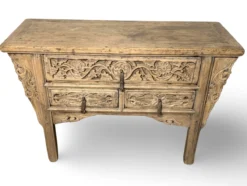 Wandtafel Shanxxi snijwerk