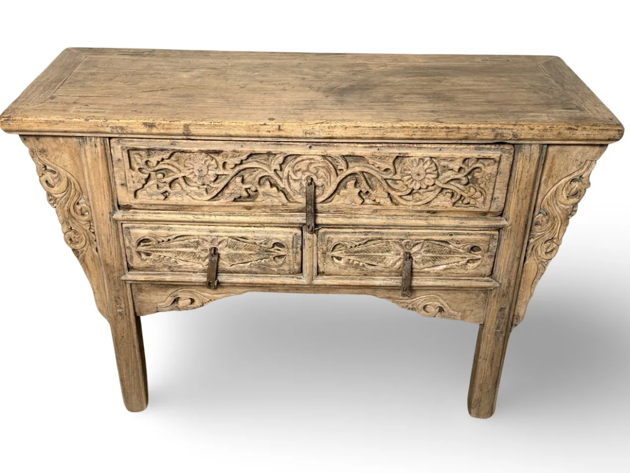 Wandtafel Shanxxi snijwerk