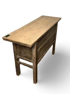 Wandtafel Snijwerk groen 3 lades
