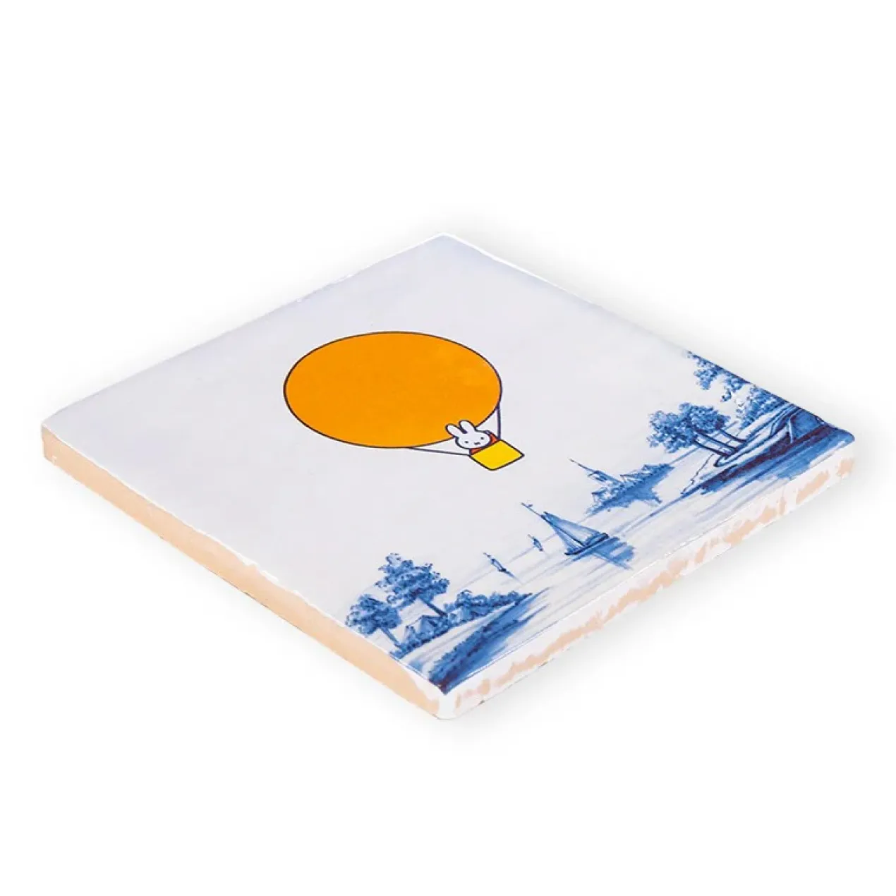 Wandtegel Adventurous Miffy S