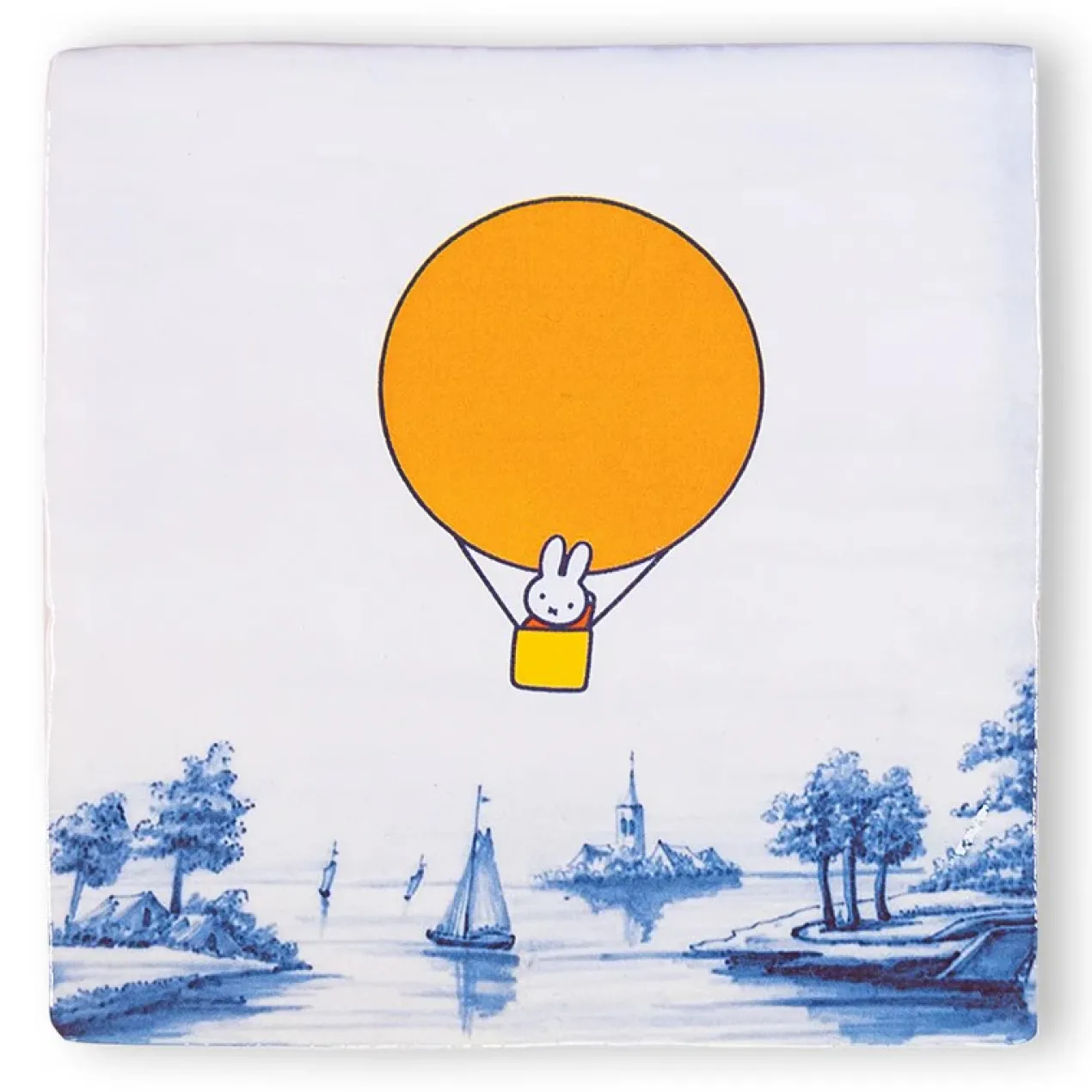Wandtegel Adventurous Miffy S